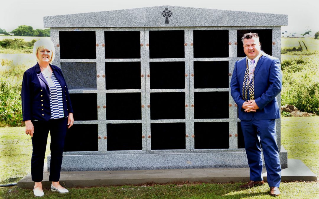 Installation of Columbarium Wall for Wexford County Council